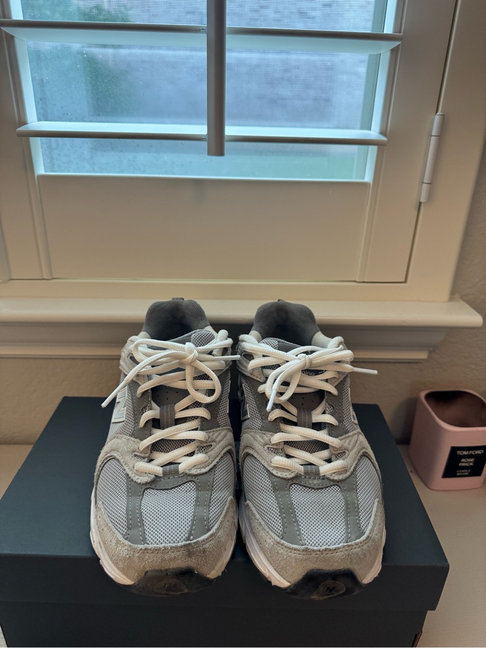New Balance 530 women sneakers - grey color size women 6 - Picture 4 of 8